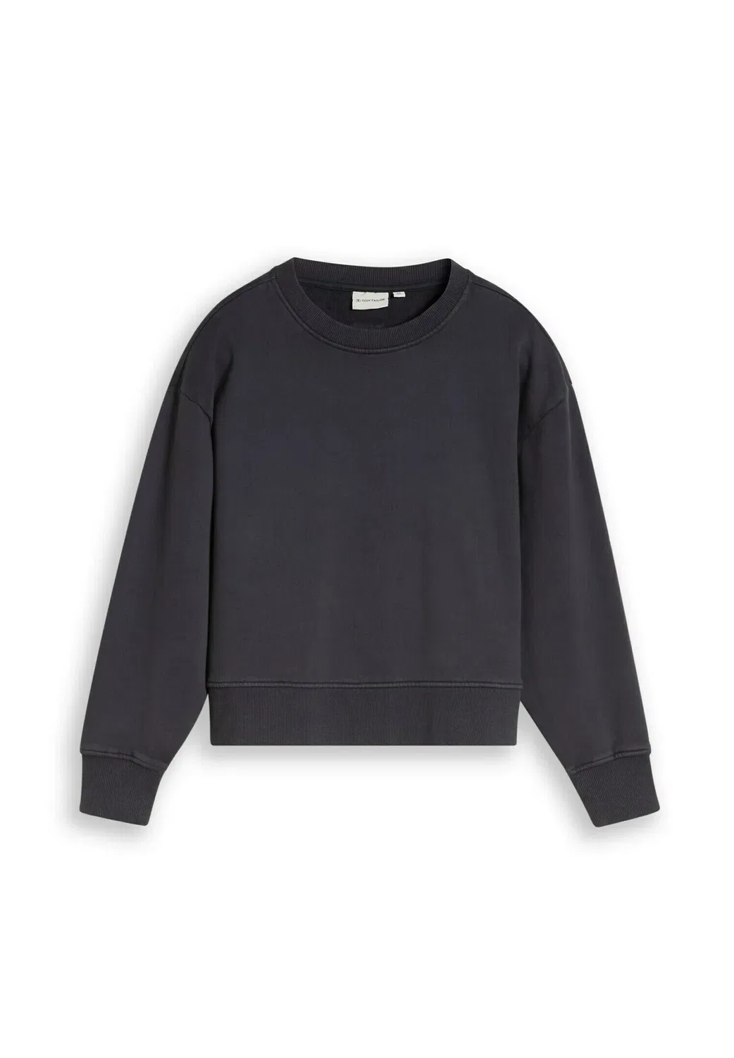 Толстовка Tom Tailor, Coal Grey