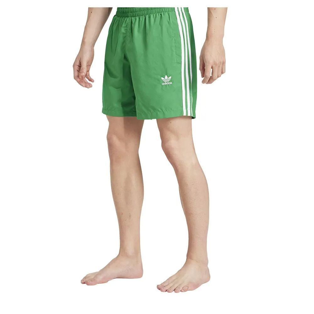 

Шорты для плавания adidas Originals Originals Adicolor 3 Stripes, зеленый