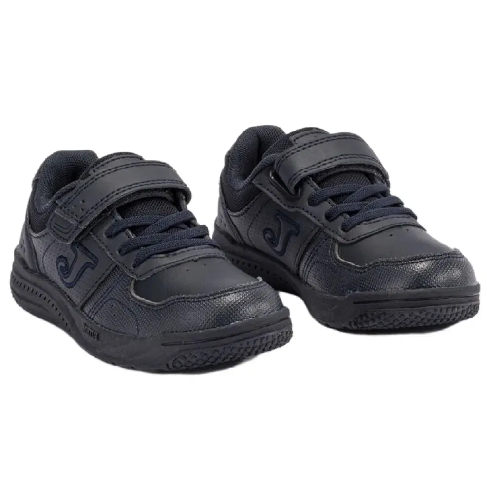 Детские кроссовки для мальчиков с вентиляцией Joma, Black — фото 2