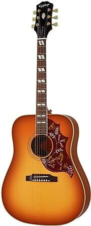 

Акустическая электрогитара Epiphone Hummingbird Aged Cherry Sunburst IGMTHUM ACHGH