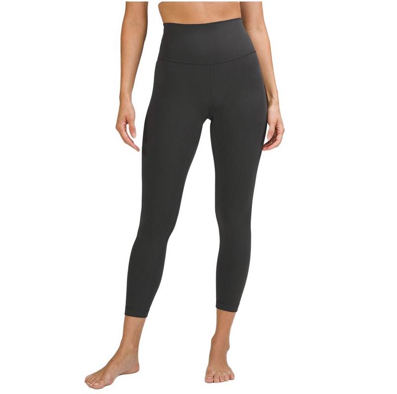 

Леггинсы Lululemon Align High-Rise, графитовый серый