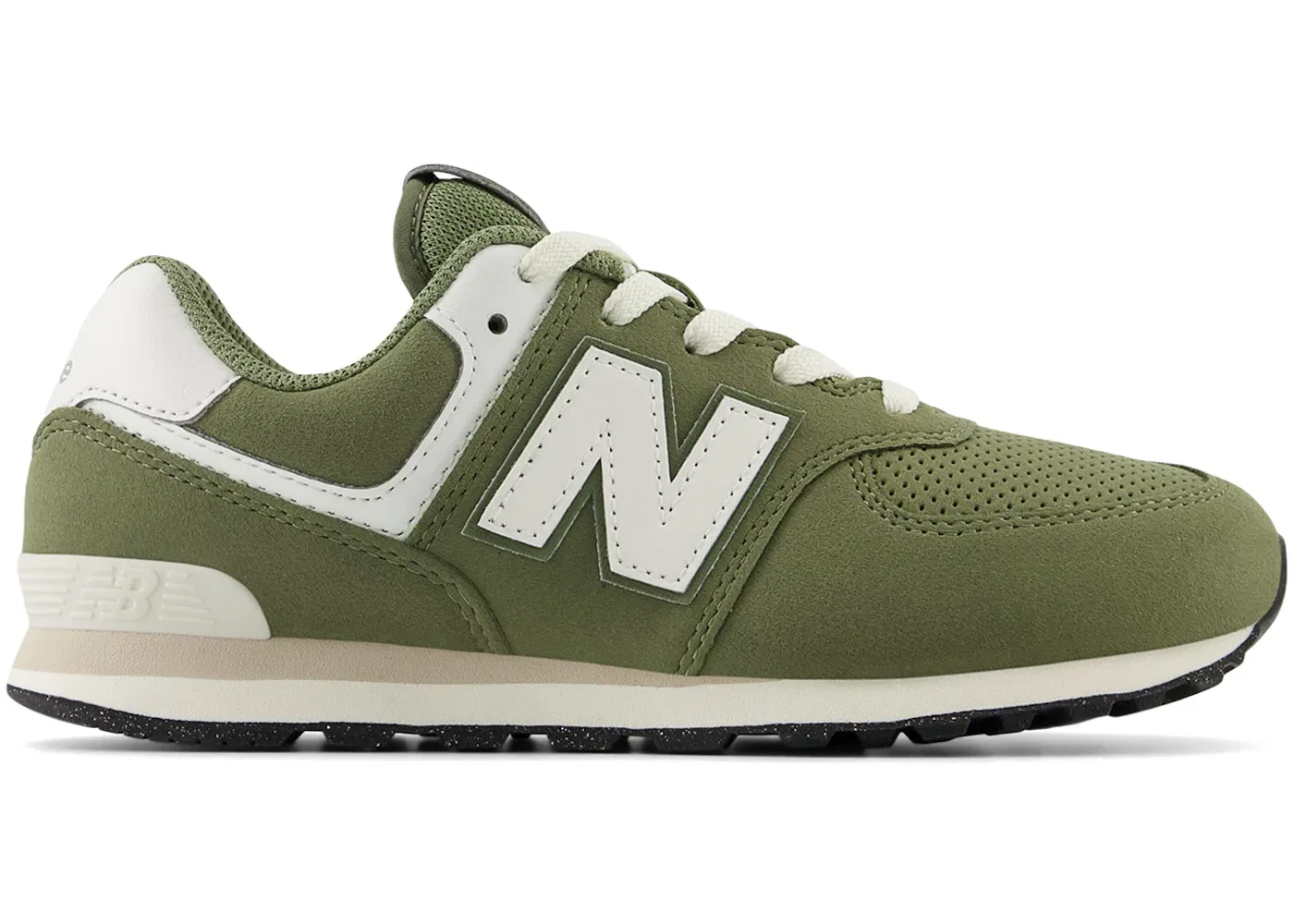 Детские кроссовки Lifestyle New Balance 574, Dark Olivine Sea Salt
