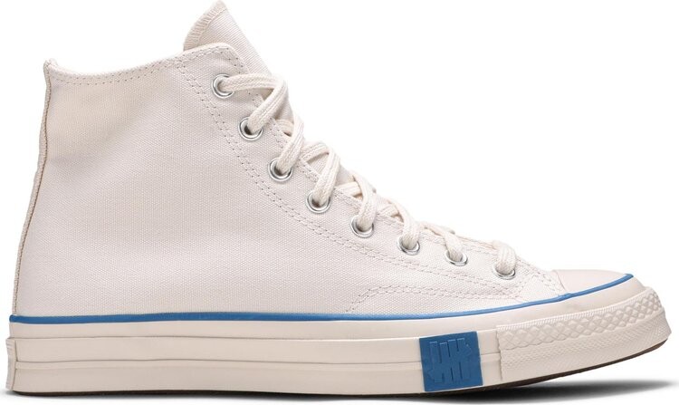 

Кроссовки Converse Undefeated x Chuck 70 High Fundamentals - Parchment, белый, Белый;серый, Кроссовки Converse Undefeated x Chuck 70 High Fundamentals - Parchment, белый