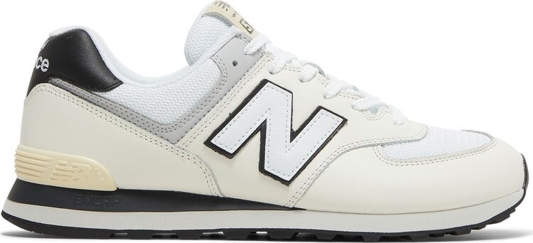 

Кроссовки New Balance 574 'White Sea Salt', белый