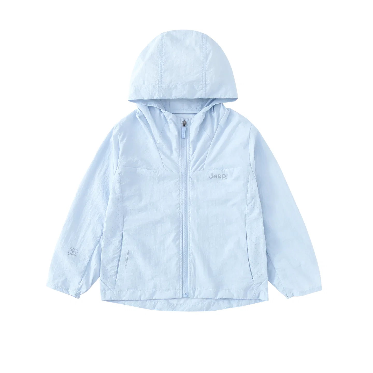 Детская худи с капюшоном, тонкая, Jeep, Sky Blue