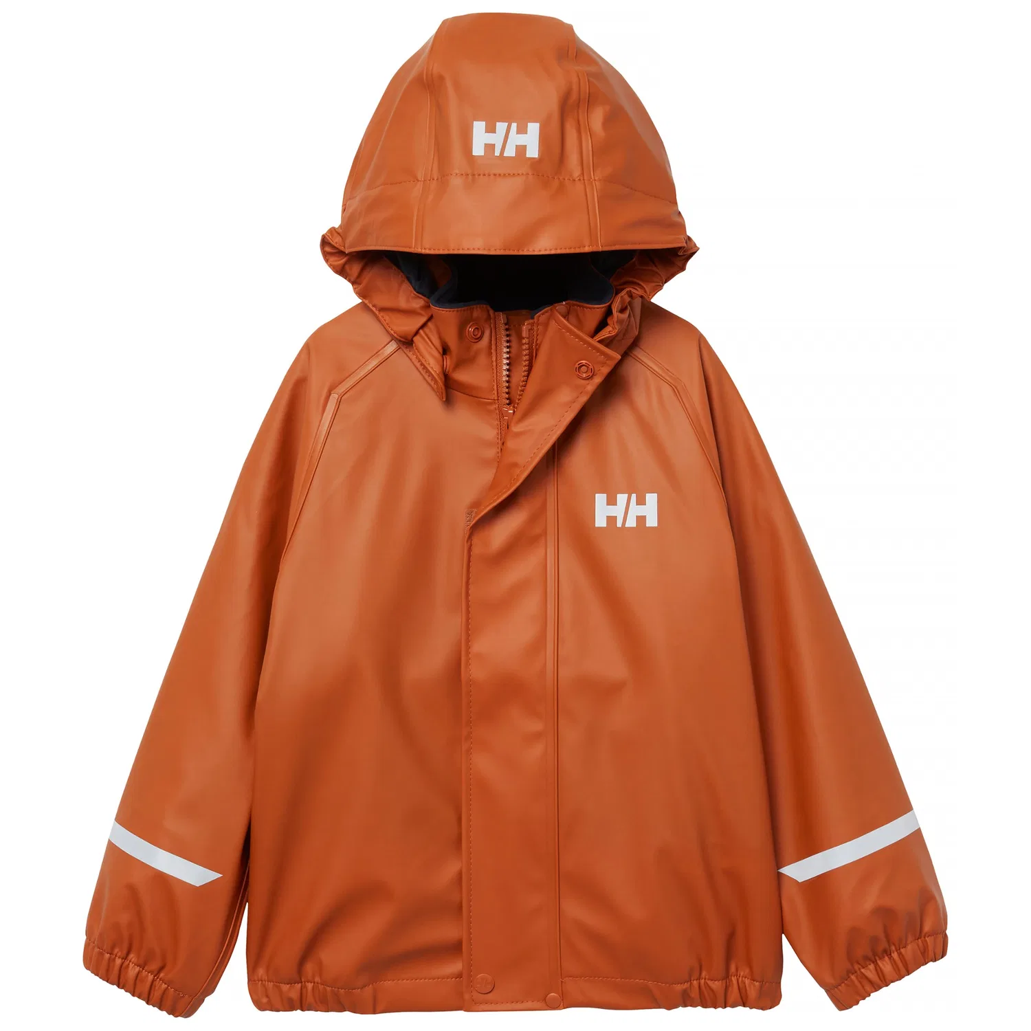 Дождевой комплект с флисовой подкладкой 2.0 PU, модель Bergen, Helly Hansen, Iron Oxide — фото 4