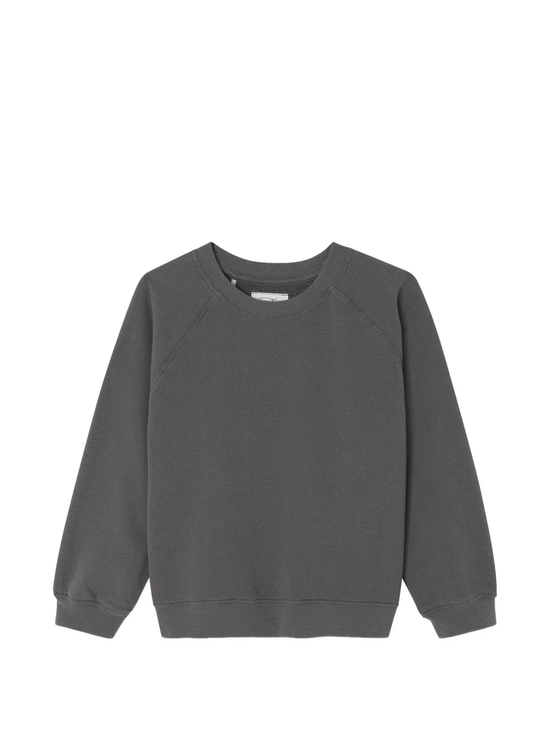 Толстовка Atubay с рукавами реглан American Vintage Kids, серый