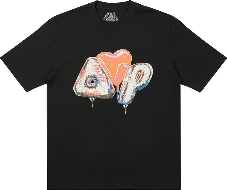

Футболка Palace Inflator T-Shirt 'Black', черный