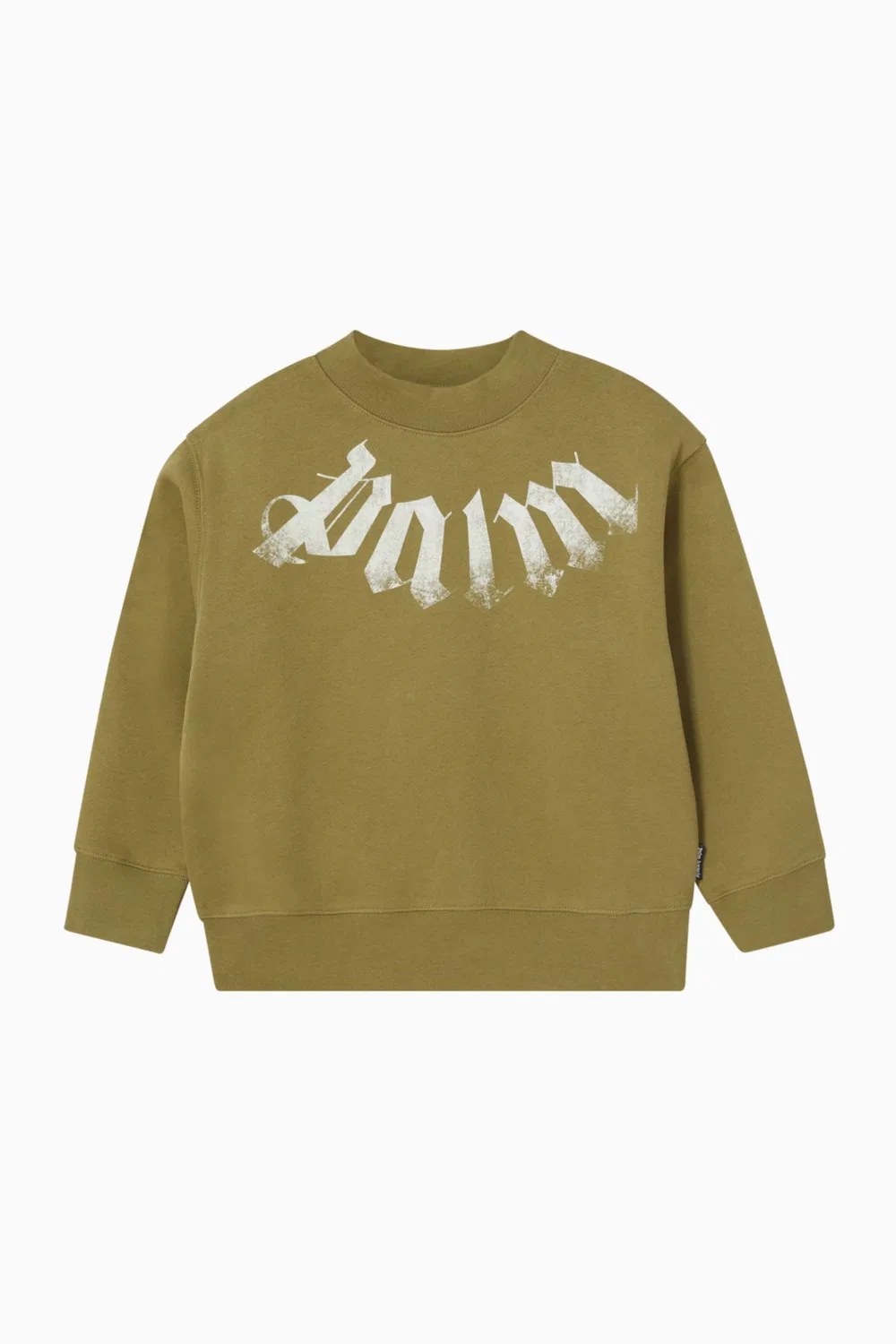 Свитшот хлопковый с логотипом Palm Angels