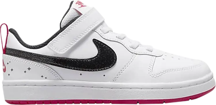 

Кроссовки Nike Court Borough Low 2 SE PS 'White Very Berry', белый