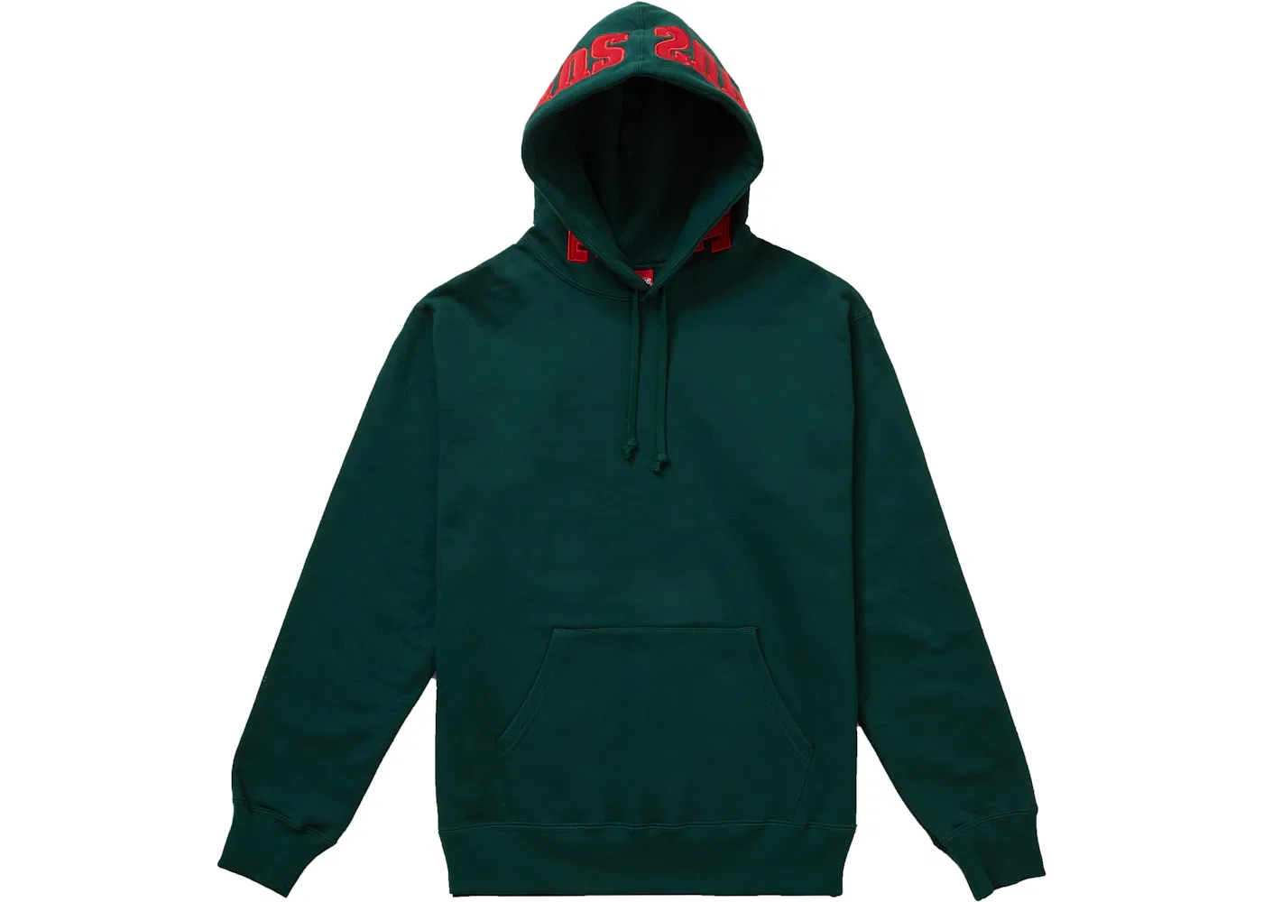 Мужской худи с принтом Supreme Sweatshirt (FW19), Dark Green