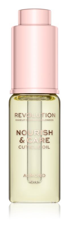 

Интенсивный уход за сухими ногтями и кутикулой с миндальным маслом Makeup Revolution Nourish & Care