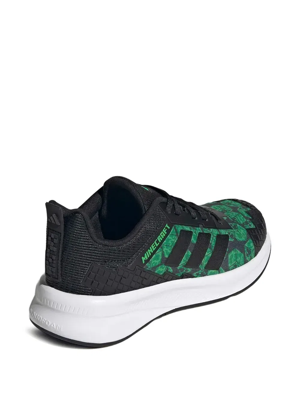 Кроссовки Minecraft Adidas Kids, черный — фото 2