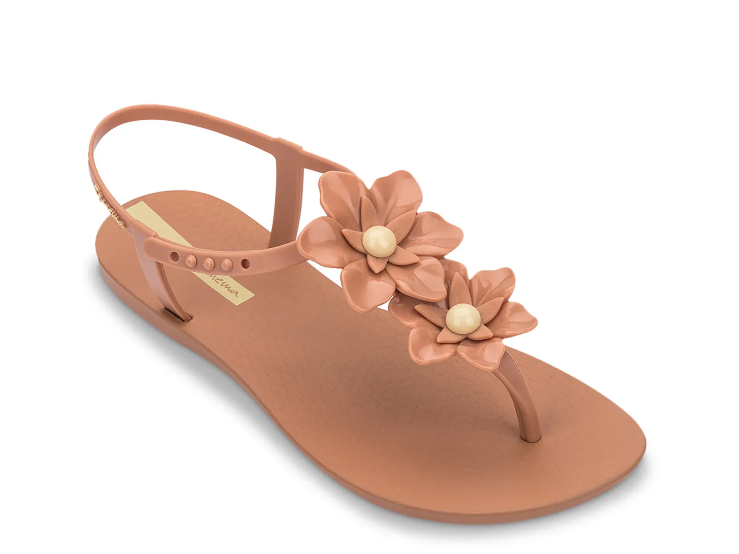 

Сандалии Duo Flowers Sandal Ipanema, коричневый/желтый