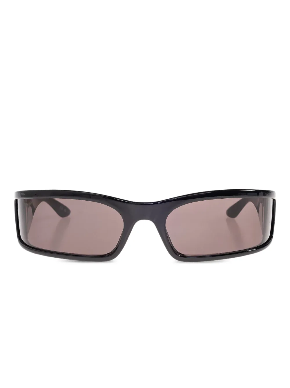 

Солнцезащитные очки в прямоугольной оправе Balenciaga Eyewear, черный