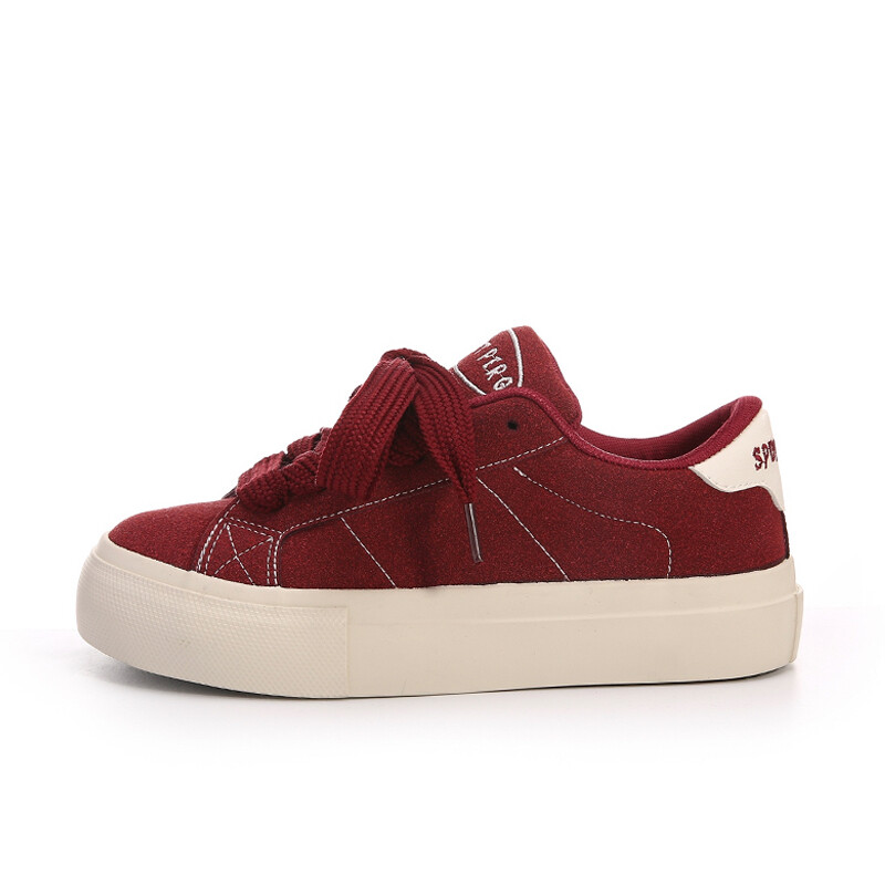 

Кроссовки CHERRY&KALIKA Skateboarding Shoes Women's Low-top, красный