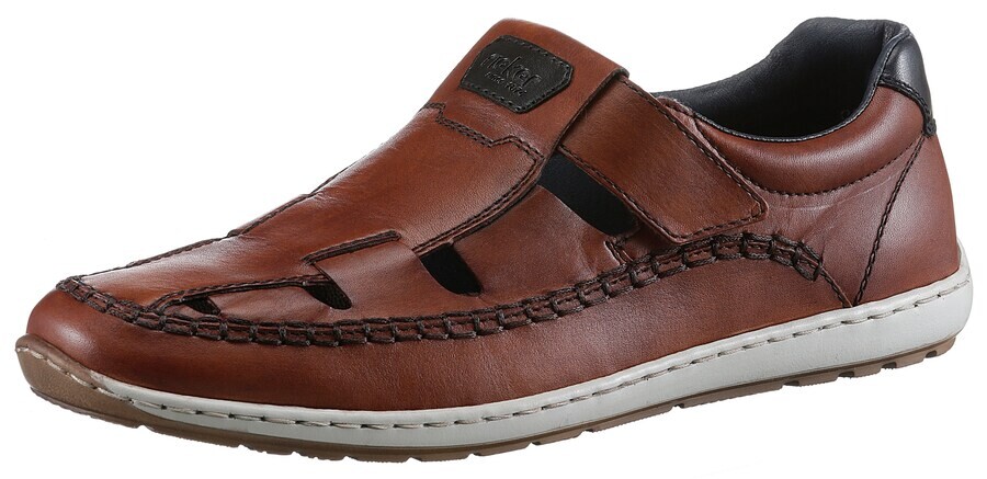 

Мокасины Rieker Moccasins, цвет Chestnut brown