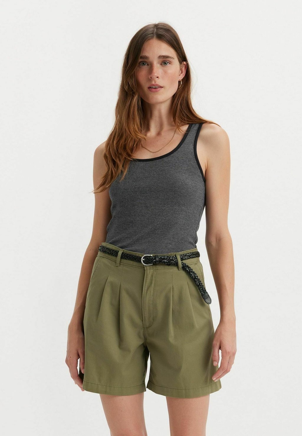 

Топ ESSENTIAL TANK Levi's, темно-синий