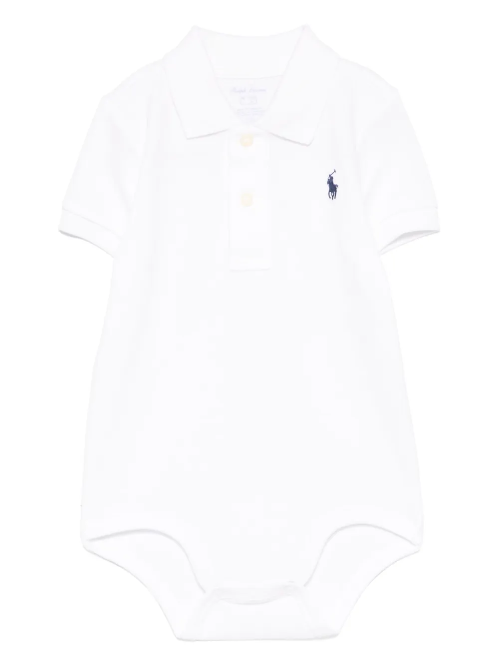 

Боди с воротником поло Lauren Ralph Lauren, белый