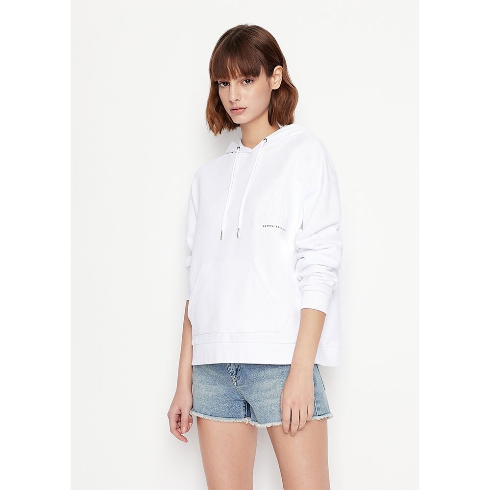 

Худи Armani Exchange 8NYM23_YJ68Z, белый