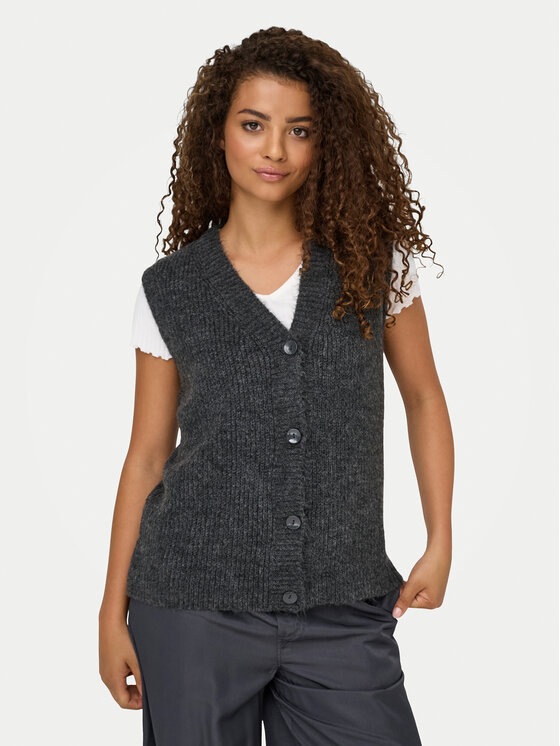 

Кардиган regular fit Jane 15354283 Only, серый