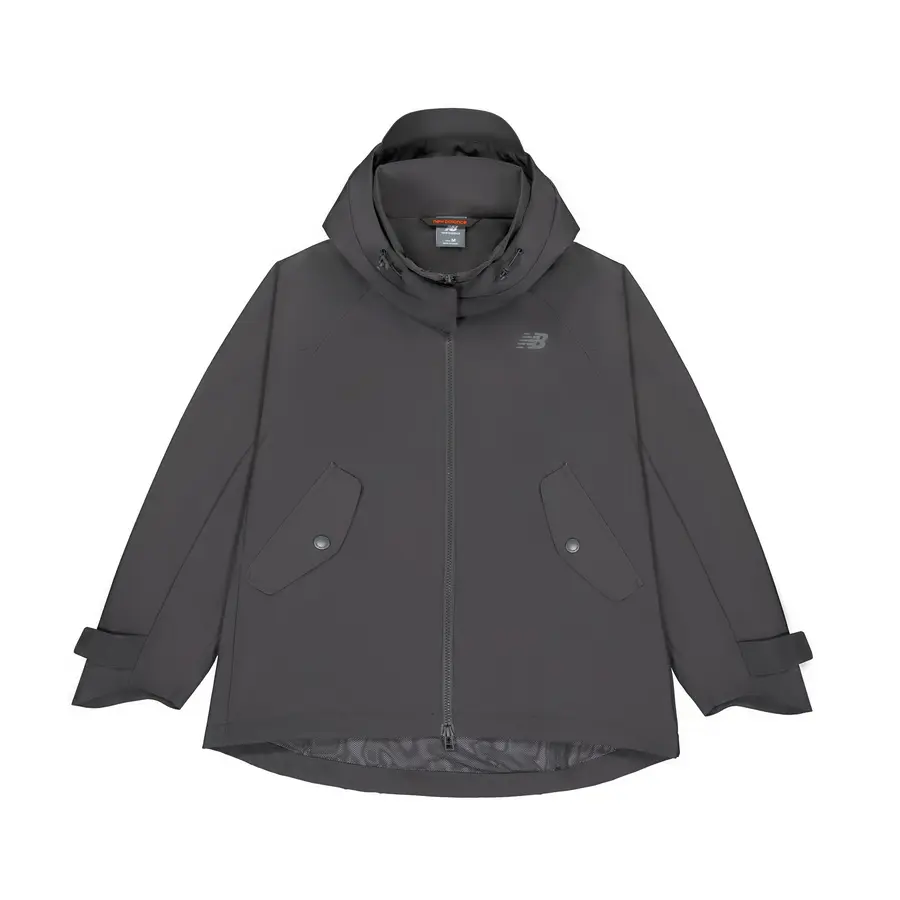 

New Balance Женская куртка черная, Ink Black