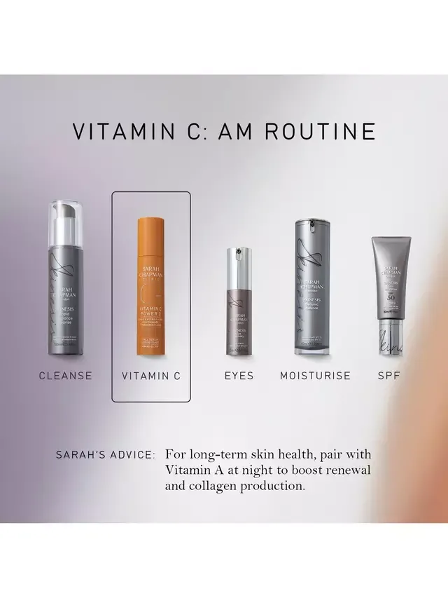 Сыворотка для лица C2 Vitamin C Power 2, 30 мл Sarah Chapman — фото 3
