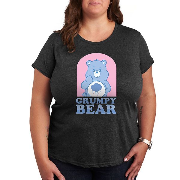 

Футболка с принтом Care Bears Pastel Grumpy Bear Licensed Character, Heather Charcoal Gray, Черный, Футболка с принтом Care Bears Pastel Grumpy Bear Licensed Character, Heather Charcoal Gray