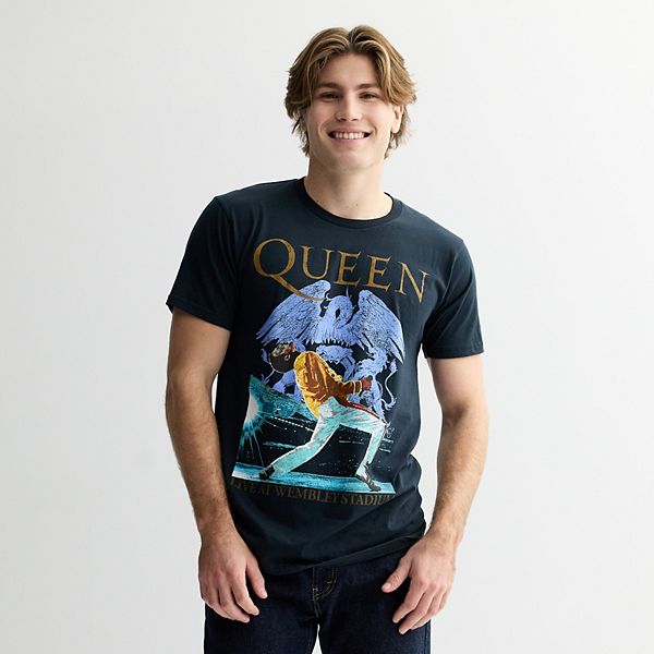 

Футболка Men's Icon Live Queen Licensed Character