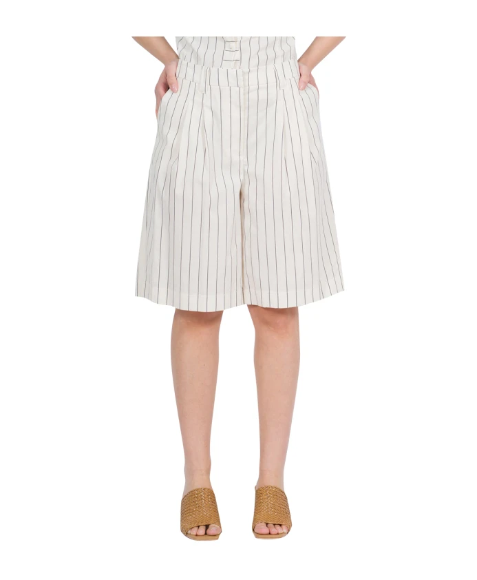 

Повседневные шорты-бермуды Actitude, белый