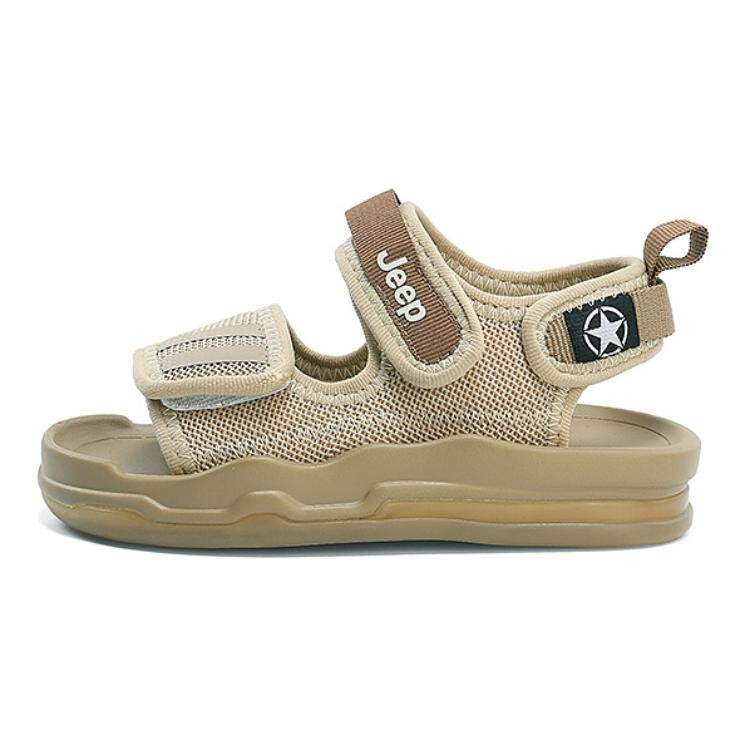 

Детские сандалии детские бежевые Jeep, цвет Apricot