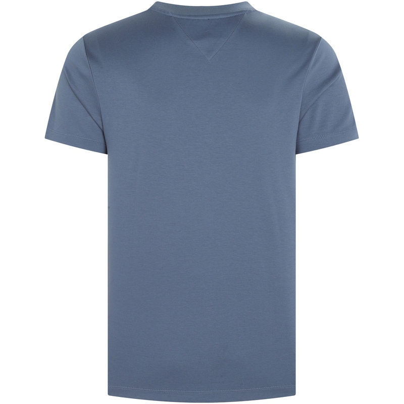 Футболка мужская Haze Blue Tommy Hilfiger, темно-синяя DA4 — фото 3