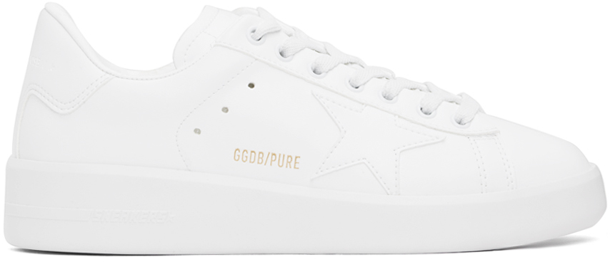 

Белые кроссовки Purestar Golden Goose, Optic white