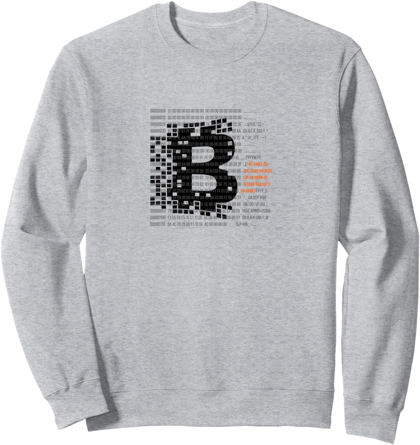 

Футболка с изображением создателя биткоина и генезис-блока Биткоина Накамото Miami Bitcoin Conference 2021, серый