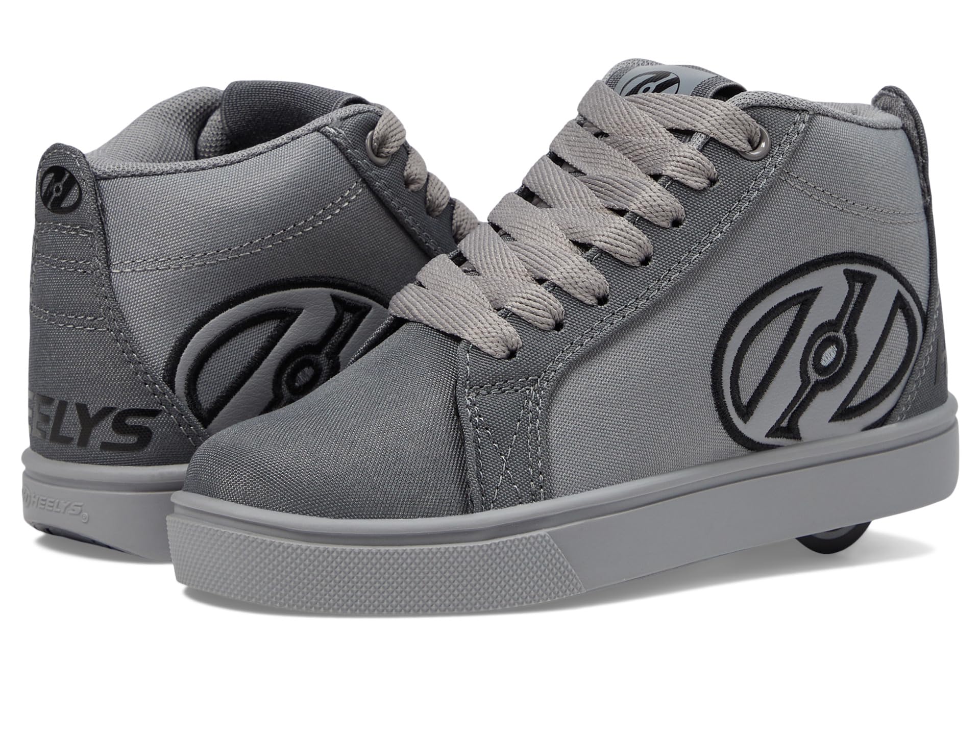 

Кроссовки Heelys Racer 20 Mid, Grey/Grey