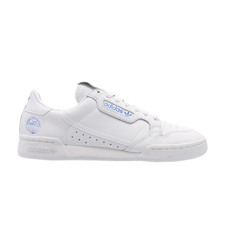 

Кроссовки adidas Continental 80 'World Famous for Quality', белый