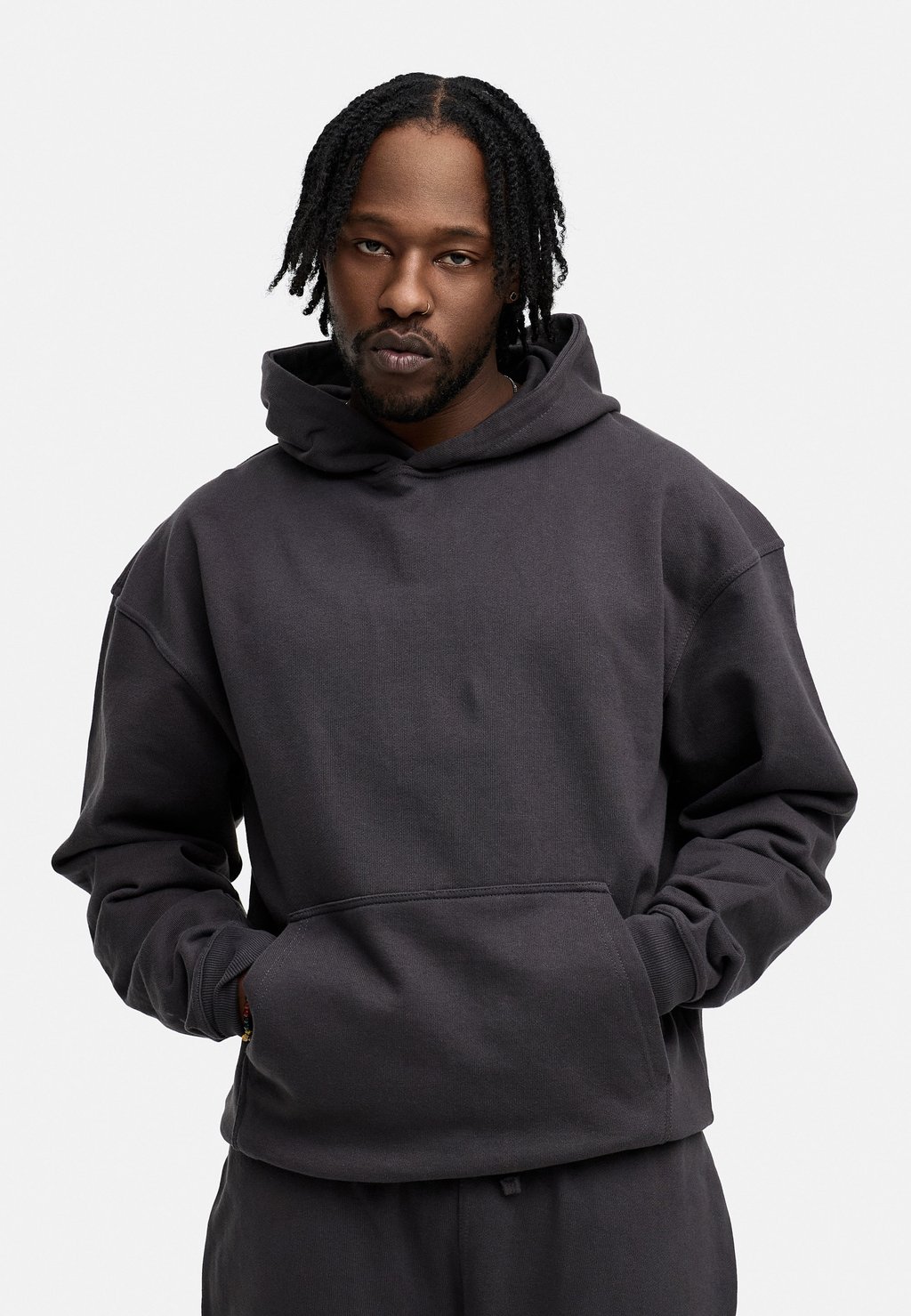 

Толстовка с капюшоном Sweatshirt One Redox, антрацит