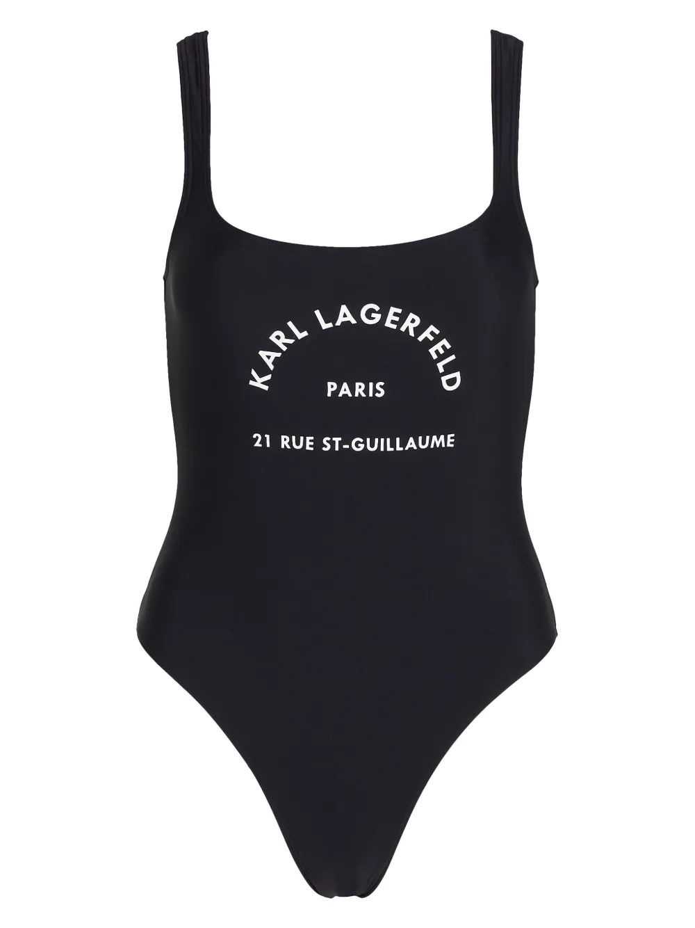 

Купальник Rue St-Guillaume KARL LAGERFELD, черный