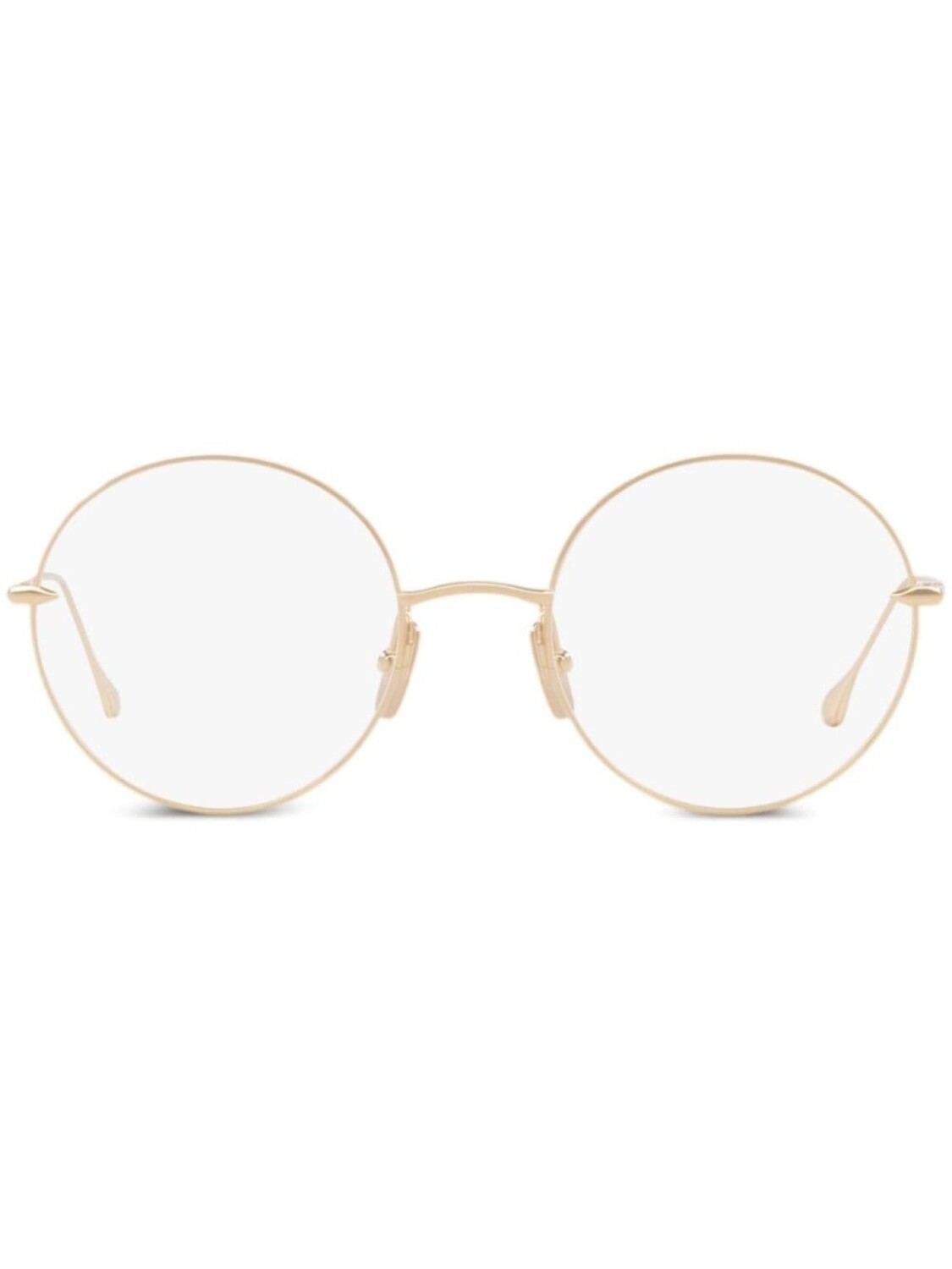 

Dita Eyewear очки в круглой оправе, золотистый