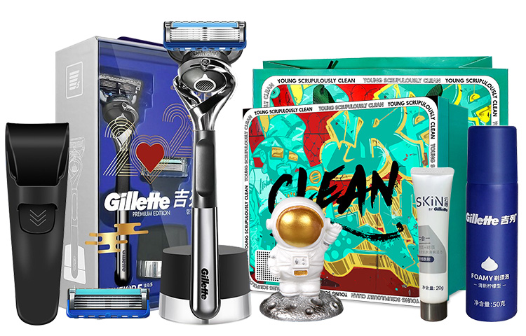 

Острые и гладкие бритвенные станки ручные пять сменных головок моющиеся скорость 5-слойное лезвие гравитационный бокс лимитированный граффити веселье Gillette