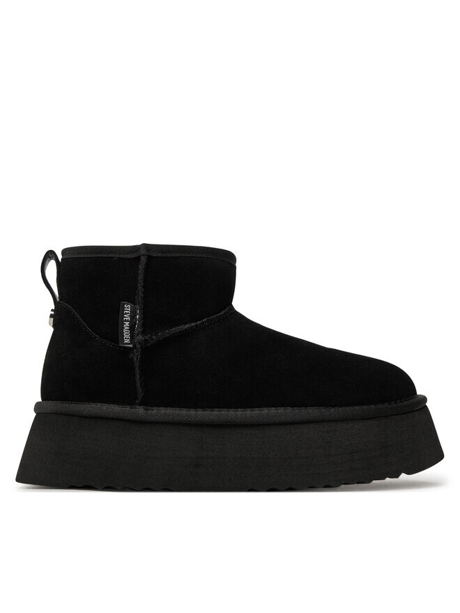 Зимние ботинки женские Steve Madden на платформе, черный