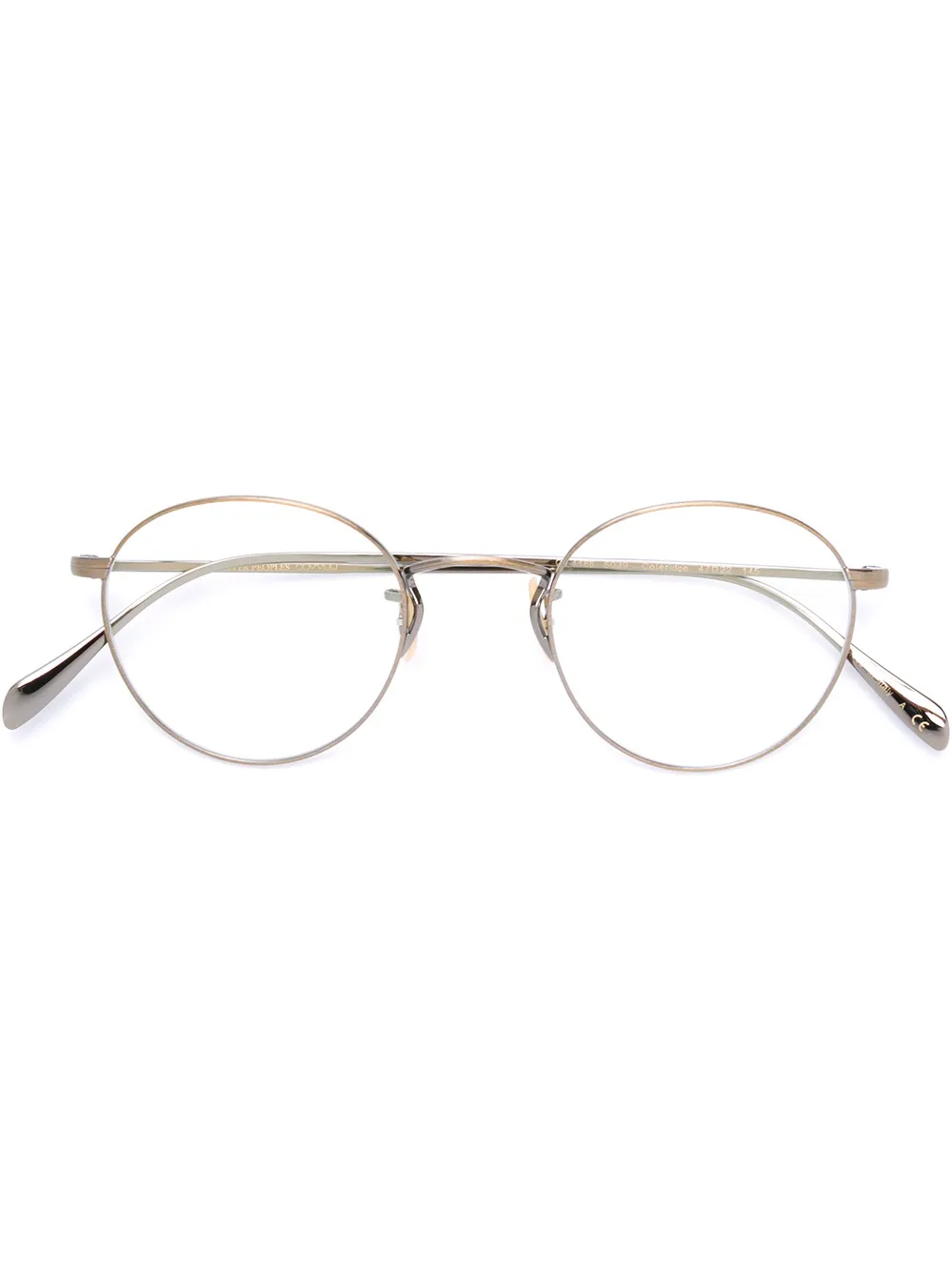 

Очки 'Coleridge' Oliver Peoples, металлик