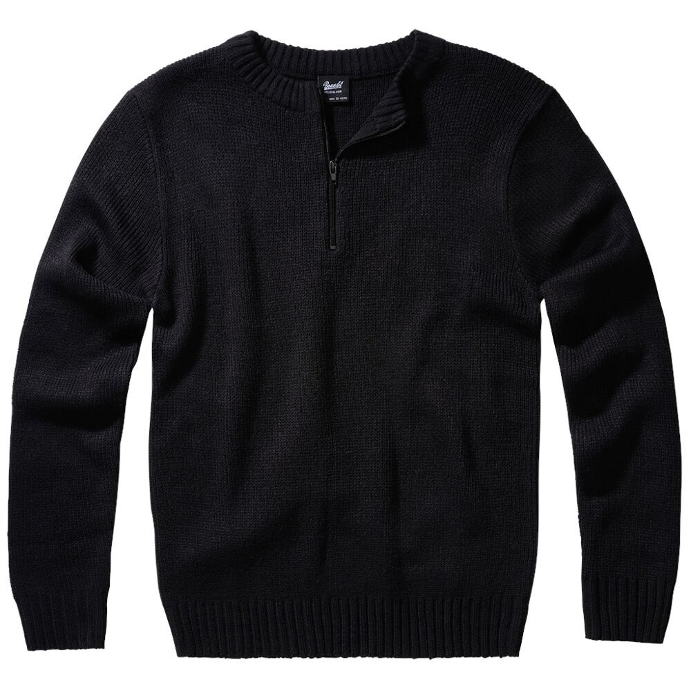 

Свитер Brandit Armee Crew Neck, черный