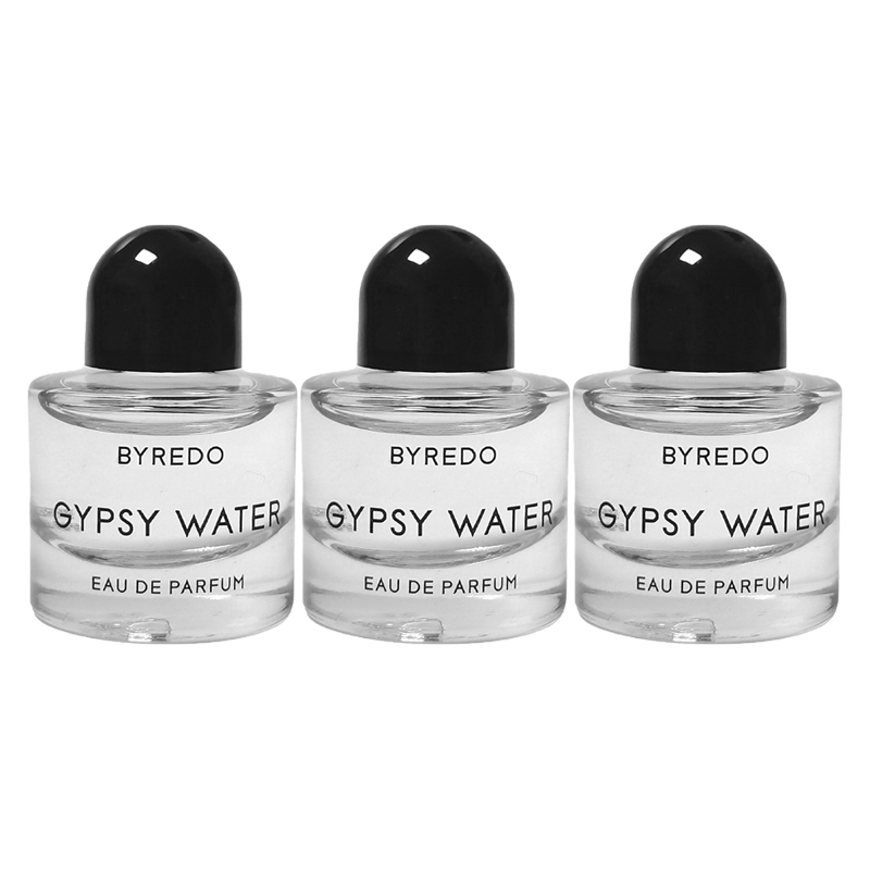 Набор пробников Gypsy Water Eau De Parfum Eau De Parfum EDP Vanilla Amber 8 мл Byredo, 8ml*3