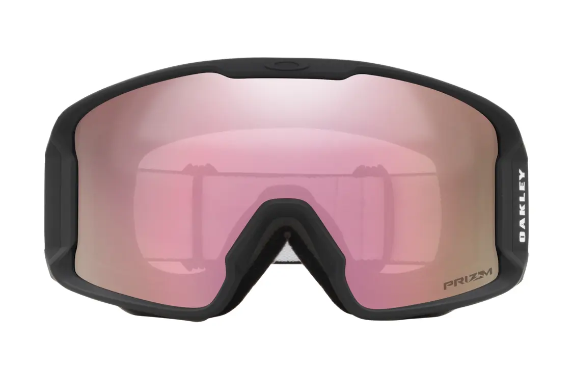 

Маска Line Miner M для защиты от снежной слепоты, ветрозащитные унисекс лыжные очки Oakley, розовый