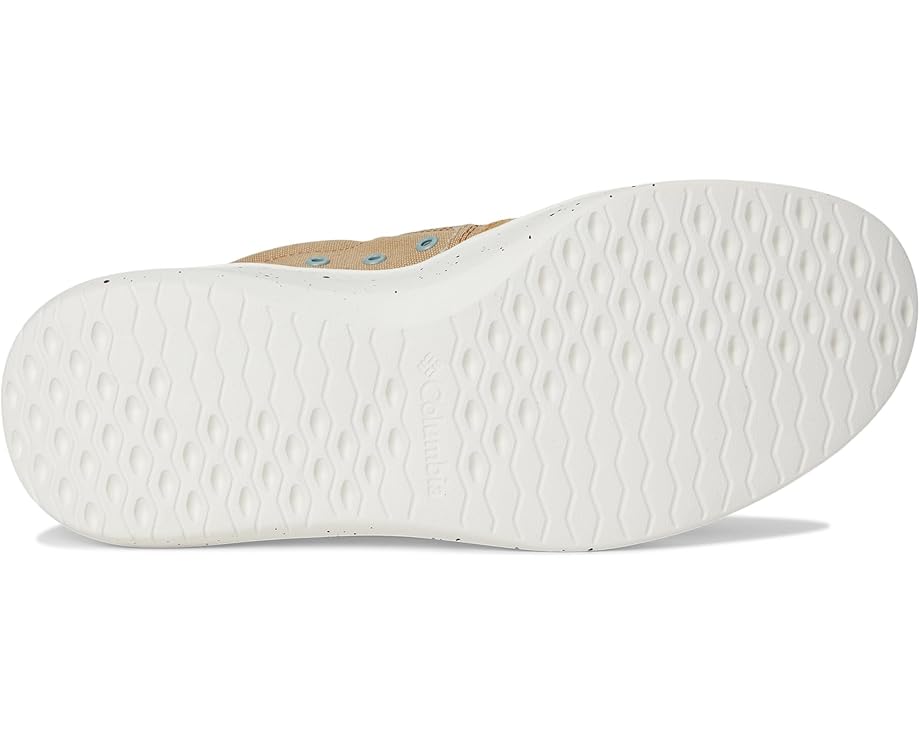 Мужские лодочные туфли Columbia Boatside PFG, Beach/Crushed Blue — фото 3