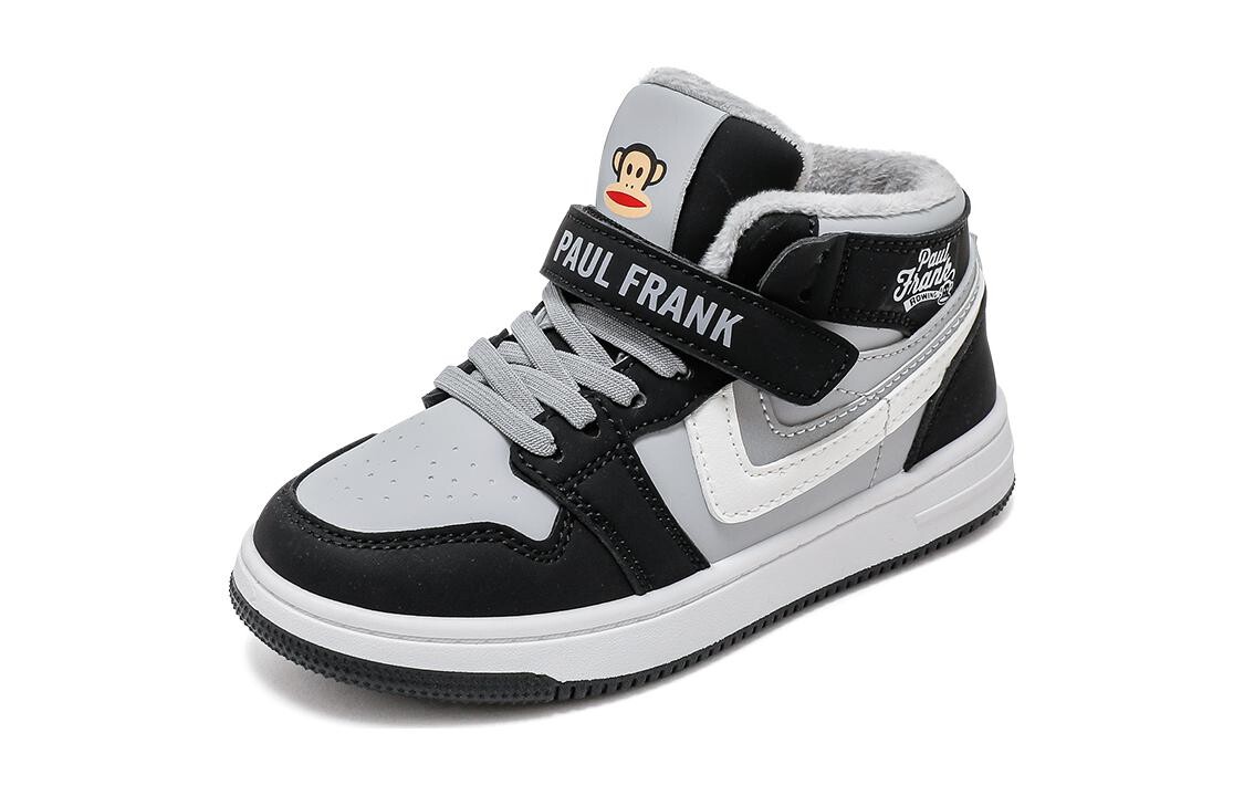 

Кроссовки paul frank Kids Skateboarding Shoes Kids High-top, черный/синий