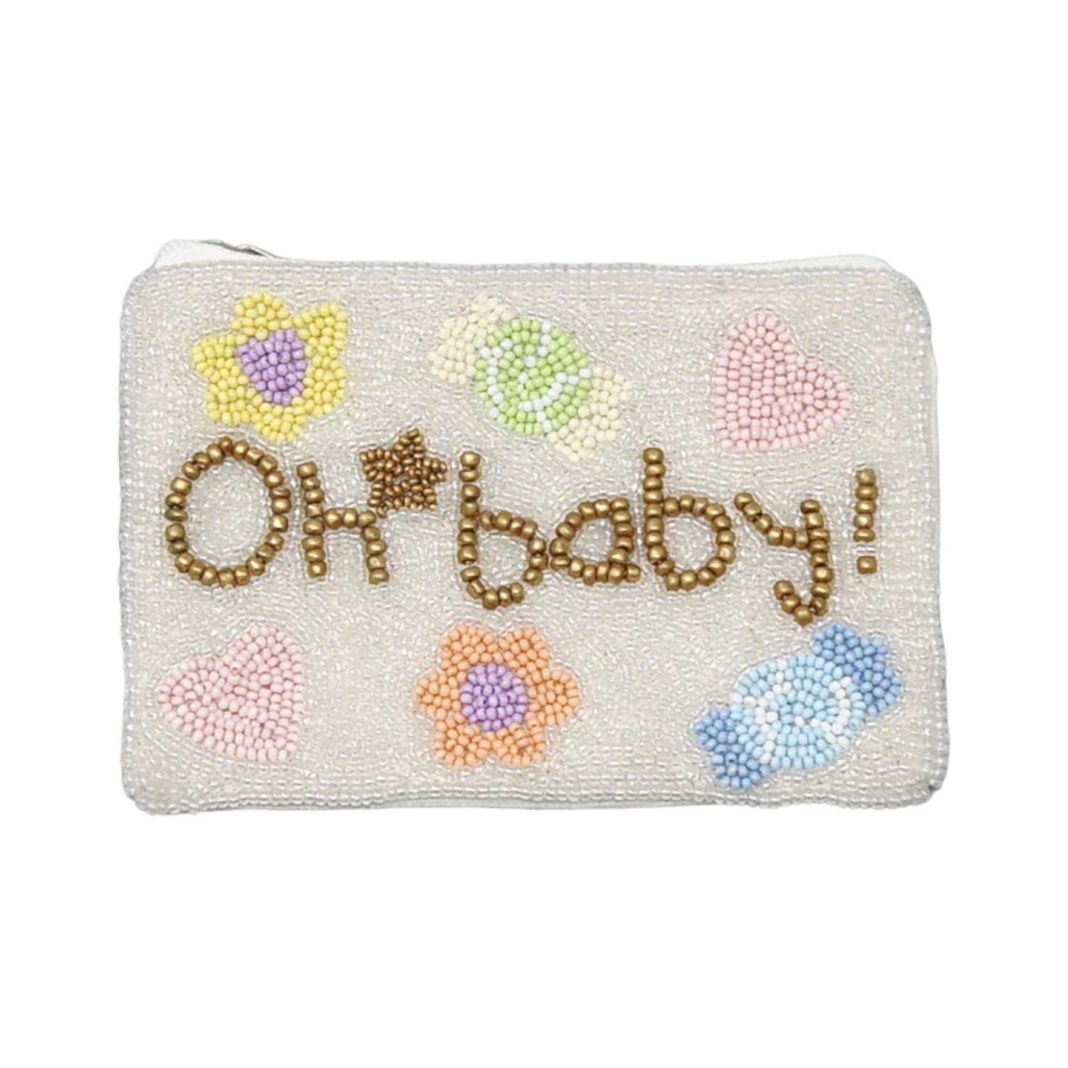 

Сумка для монет Oh Baby в белом цвете Eclai