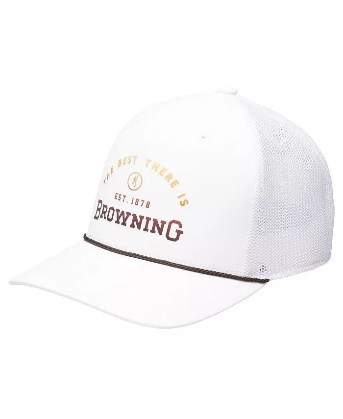 

Мужской белый Hovey Rope Trucker, регулируемый Browning, белый