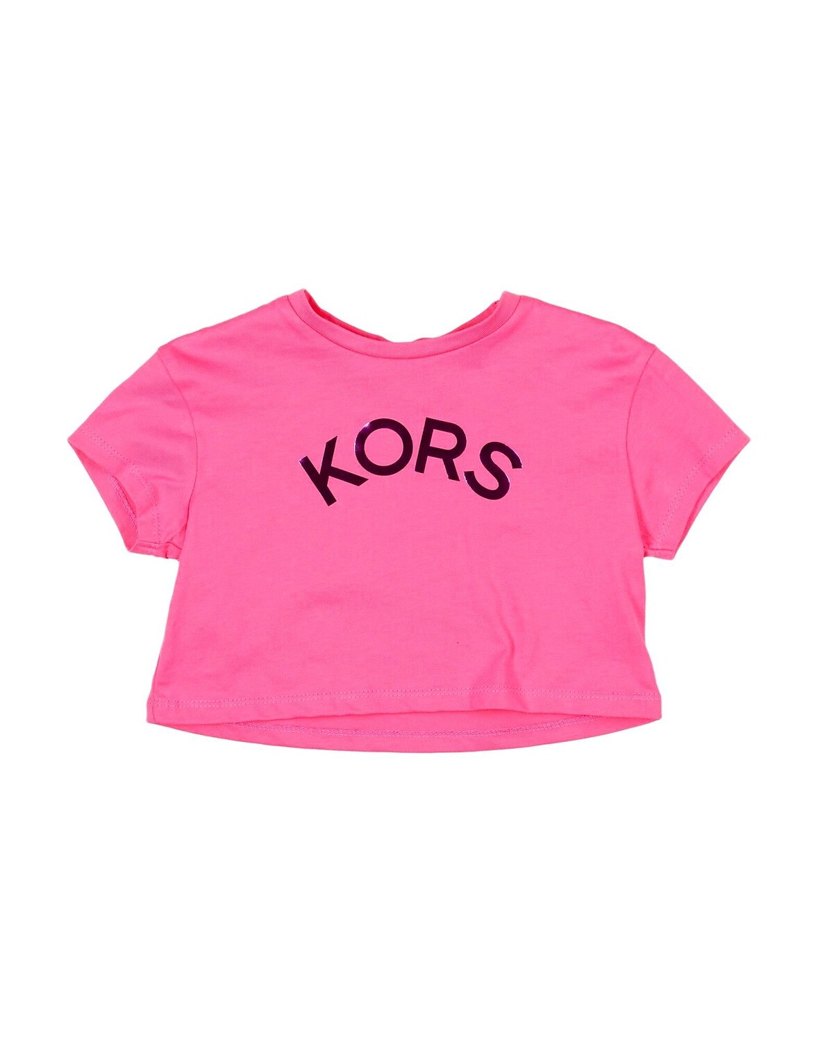 

Футболка Michael Kors Kids, фуксия